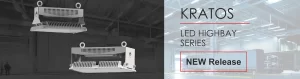 Floodlighting - Kratos LED Highbay